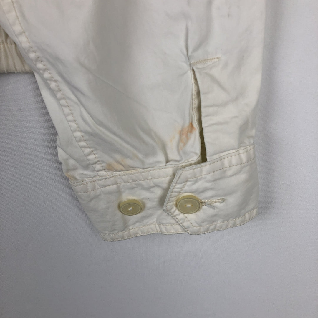 Ralph Lauren POLO by Ralph Lauren Big Pony Cotton Parka, Men's Size L cotton white type Vintage Second Hand