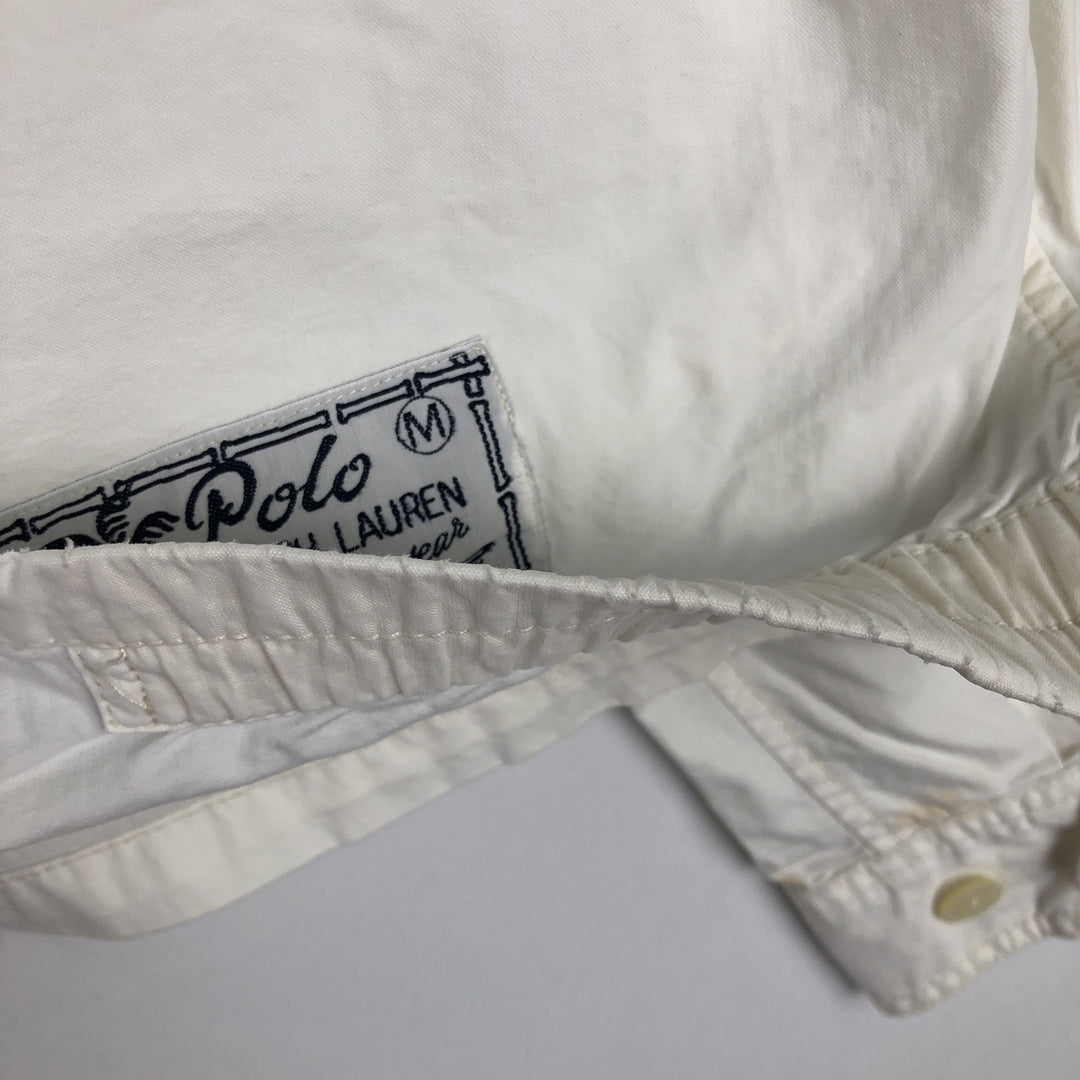 Ralph Lauren POLO by Ralph Lauren Big Pony Cotton Parka, Men's Size L cotton white type Vintage Second Hand