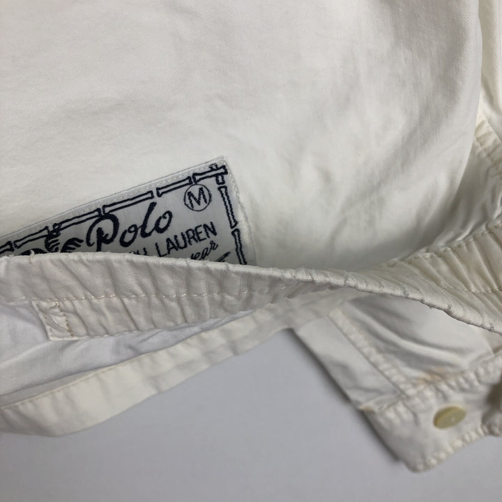 Ralph Lauren POLO by Ralph Lauren Big Pony Cotton Parka, Men's Size L cotton white type Vintage Second Hand
