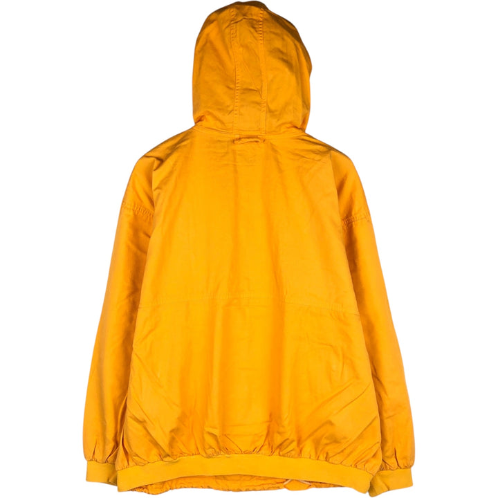 90'S GAP Old Gap Cotton Pullover Anorak Hoodie, Men's Size L (Equivalent), Vintage cotton yellow type Vintage Second Hand