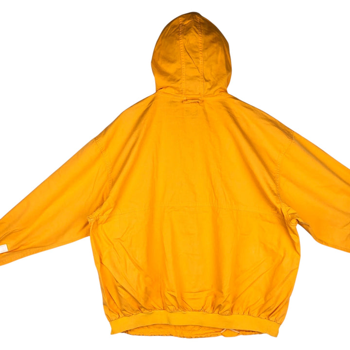 90'S GAP Old Gap Cotton Pullover Anorak Hoodie, Men's Size L (Equivalent), Vintage cotton yellow type Vintage Second Hand