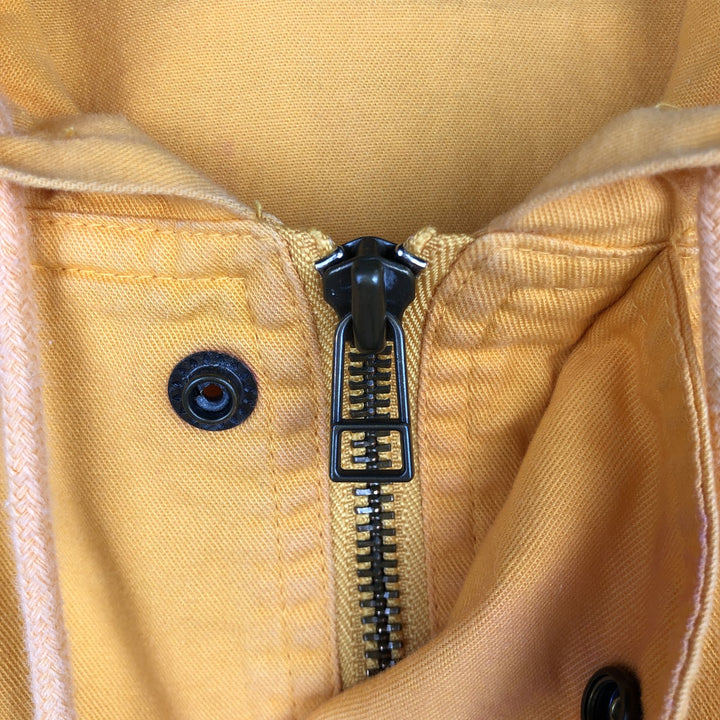 90'S GAP Old Gap Cotton Pullover Anorak Hoodie, Men's Size L (Equivalent), Vintage cotton yellow type Vintage Second Hand
