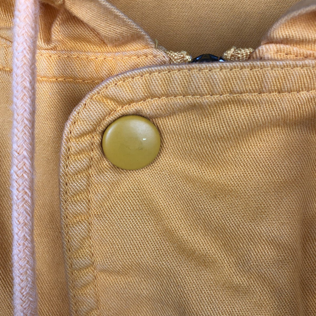 90'S GAP Old Gap Cotton Pullover Anorak Hoodie, Men's Size L (Equivalent), Vintage cotton yellow type Vintage Second Hand