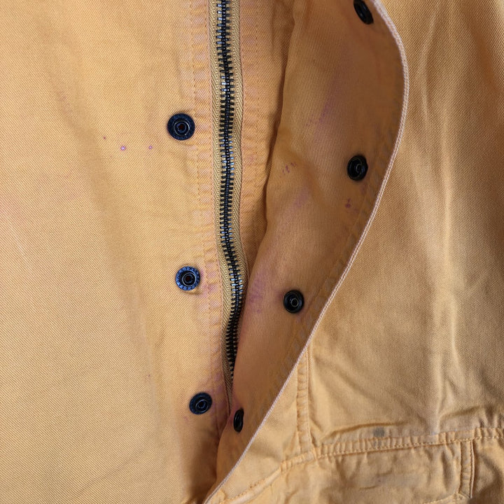 90'S GAP Old Gap Cotton Pullover Anorak Hoodie, Men's Size L (Equivalent), Vintage cotton yellow type Vintage Second Hand