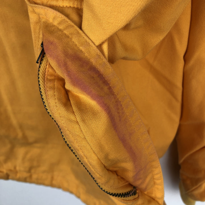 90'S GAP Old Gap Cotton Pullover Anorak Hoodie, Men's Size L (Equivalent), Vintage cotton yellow type Vintage Second Hand