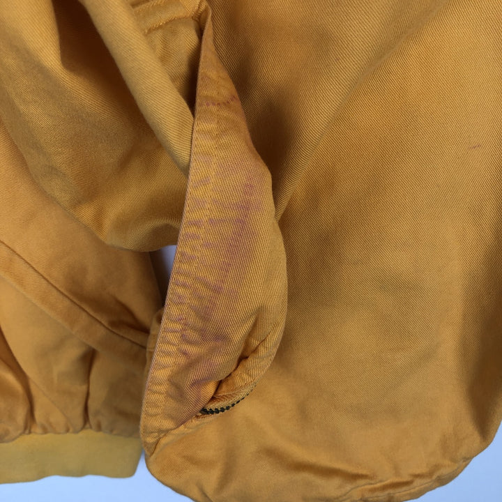 90'S GAP Old Gap Cotton Pullover Anorak Hoodie, Men's Size L (Equivalent), Vintage cotton yellow type Vintage Second Hand