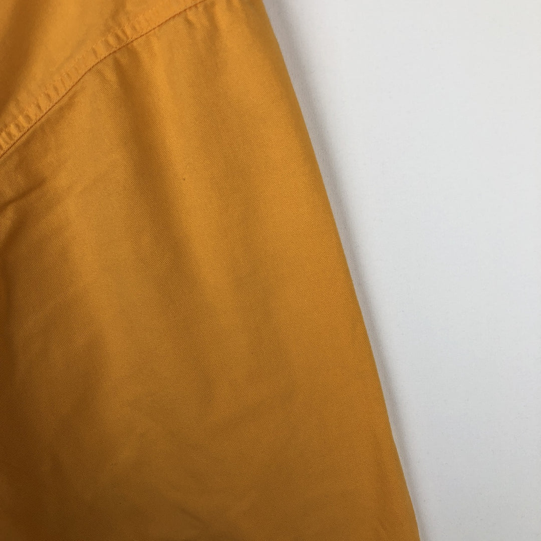 90'S GAP Old Gap Cotton Pullover Anorak Hoodie, Men's Size L (Equivalent), Vintage cotton yellow type Vintage Second Hand