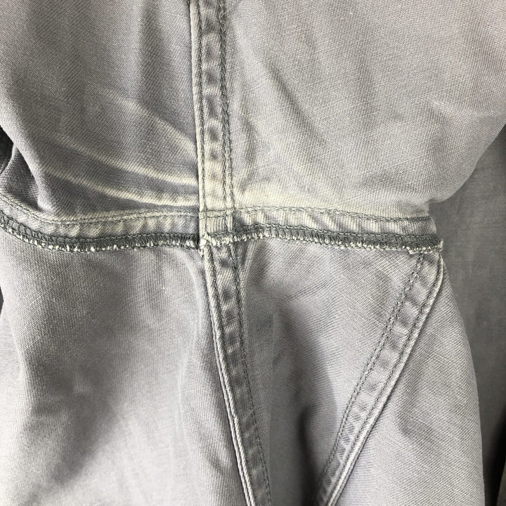 1990'S Ralph Lauren POLO SPORTSMAN Cotton Jacket, Men's Size XL (approx.), Vintage cotton gray type Vintage Second Hand