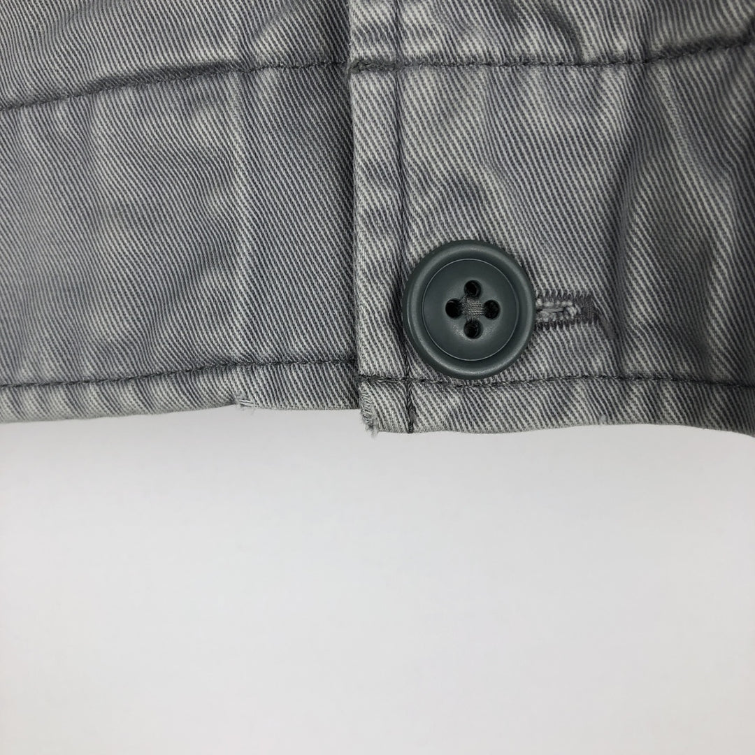 1990'S Ralph Lauren POLO SPORTSMAN Cotton Jacket, Men's Size XL (approx.), Vintage cotton gray type Vintage Second Hand
