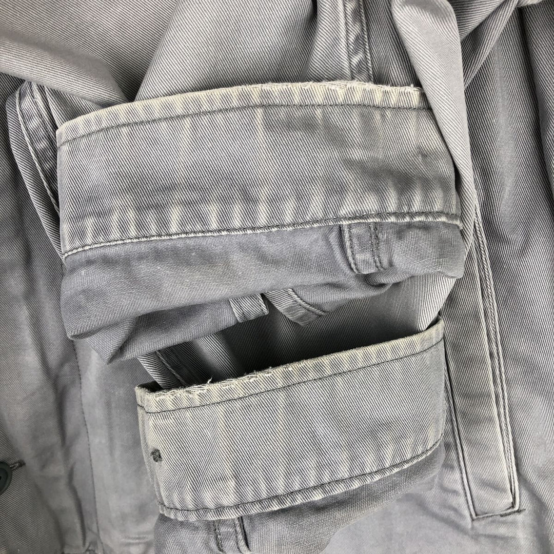 1990'S Ralph Lauren POLO SPORTSMAN Cotton Jacket, Men's Size XL (approx.), Vintage cotton gray type Vintage Second Hand