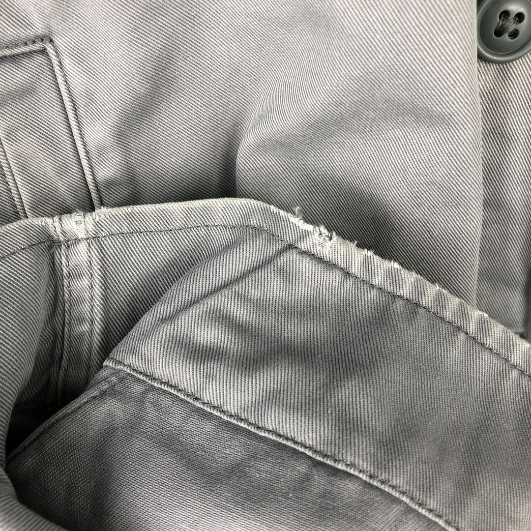 1990'S Ralph Lauren POLO SPORTSMAN Cotton Jacket, Men's Size XL (approx.), Vintage cotton gray type Vintage Second Hand