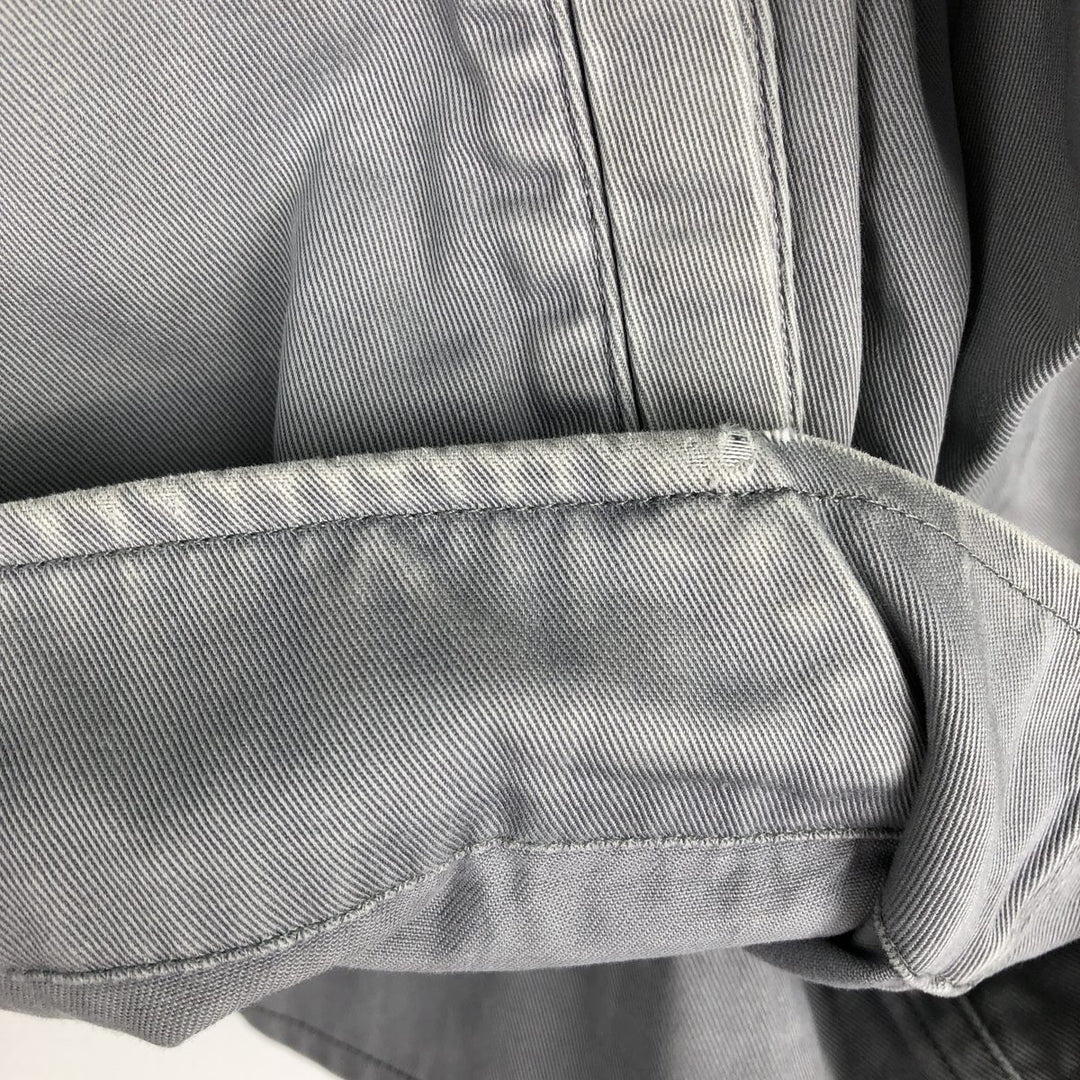 1990'S Ralph Lauren POLO SPORTSMAN Cotton Jacket, Men's Size XL (approx.), Vintage cotton gray type Vintage Second Hand