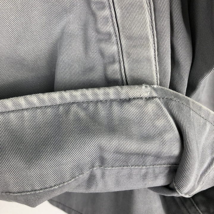 1990'S Ralph Lauren POLO SPORTSMAN Cotton Jacket, Men's Size XL (approx.), Vintage cotton gray type Vintage Second Hand