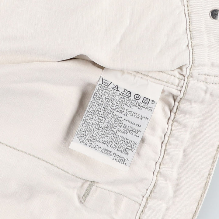 90'S Levi's Trucker Jacket, Cotton Jacket, Men's Size L (approx.), Vintage cotton Beige type Vintage Second Hand