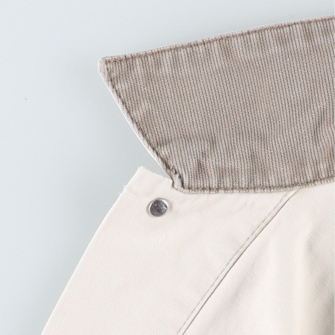 90'S Levi's Trucker Jacket, Cotton Jacket, Men's Size L (approx.), Vintage cotton Beige type Vintage Second Hand