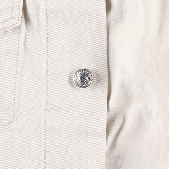 90'S Levi's Trucker Jacket, Cotton Jacket, Men's Size L (approx.), Vintage cotton Beige type Vintage Second Hand