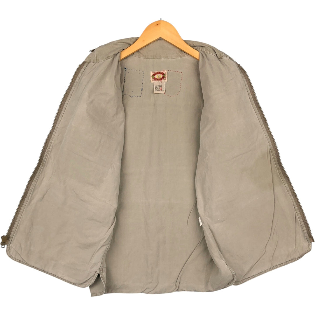 1980'S Banana Republic Custom Safari Vest, Men's Size M (approx.), Vintage cotton Beige type Vintage Second Hand