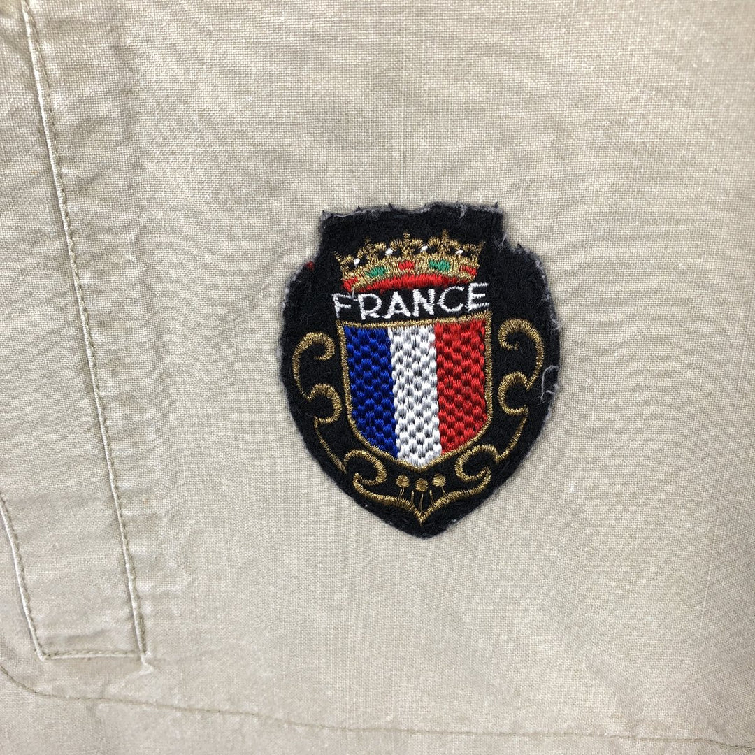 1980'S Banana Republic Custom Safari Vest, Men's Size M (approx.), Vintage cotton Beige type Vintage Second Hand