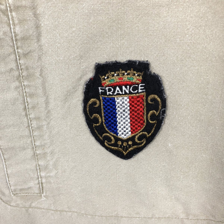 1980'S Banana Republic Custom Safari Vest, Men's Size M (approx.), Vintage cotton Beige type Vintage Second Hand