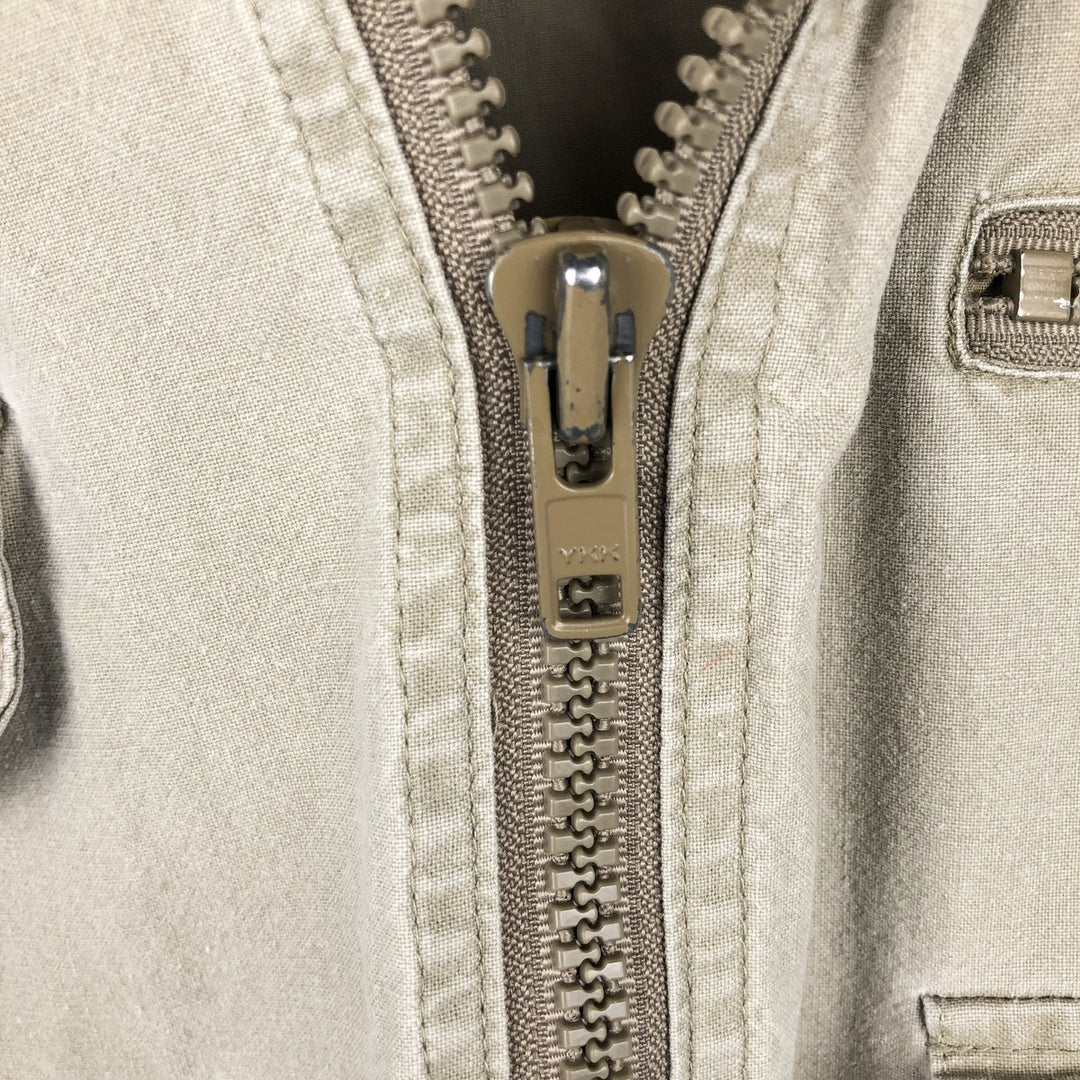 1980'S Banana Republic Custom Safari Vest, Men's Size M (approx.), Vintage cotton Beige type Vintage Second Hand