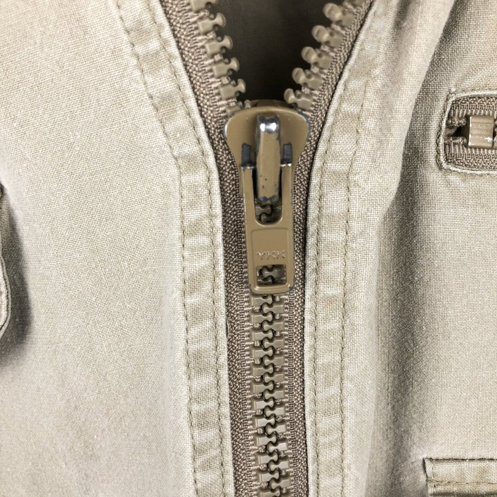 1980'S Banana Republic Custom Safari Vest, Men's Size M (approx.), Vintage cotton Beige type Vintage Second Hand