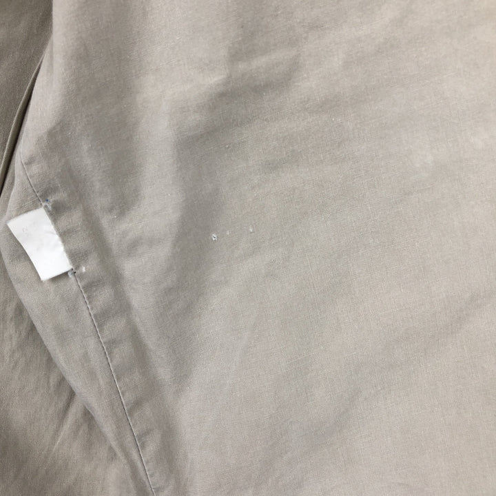 1980'S Banana Republic Custom Safari Vest, Men's Size M (approx.), Vintage cotton Beige type Vintage Second Hand