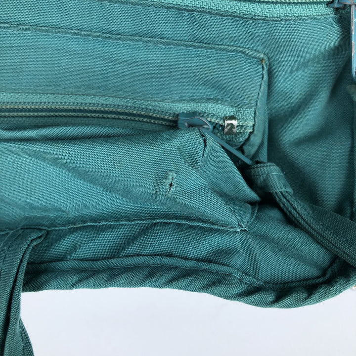 1990'S Columbia PFG White Tag Fishing Vest, Men's Size L (approx.), Vintage unclear green type Vintage Second Hand