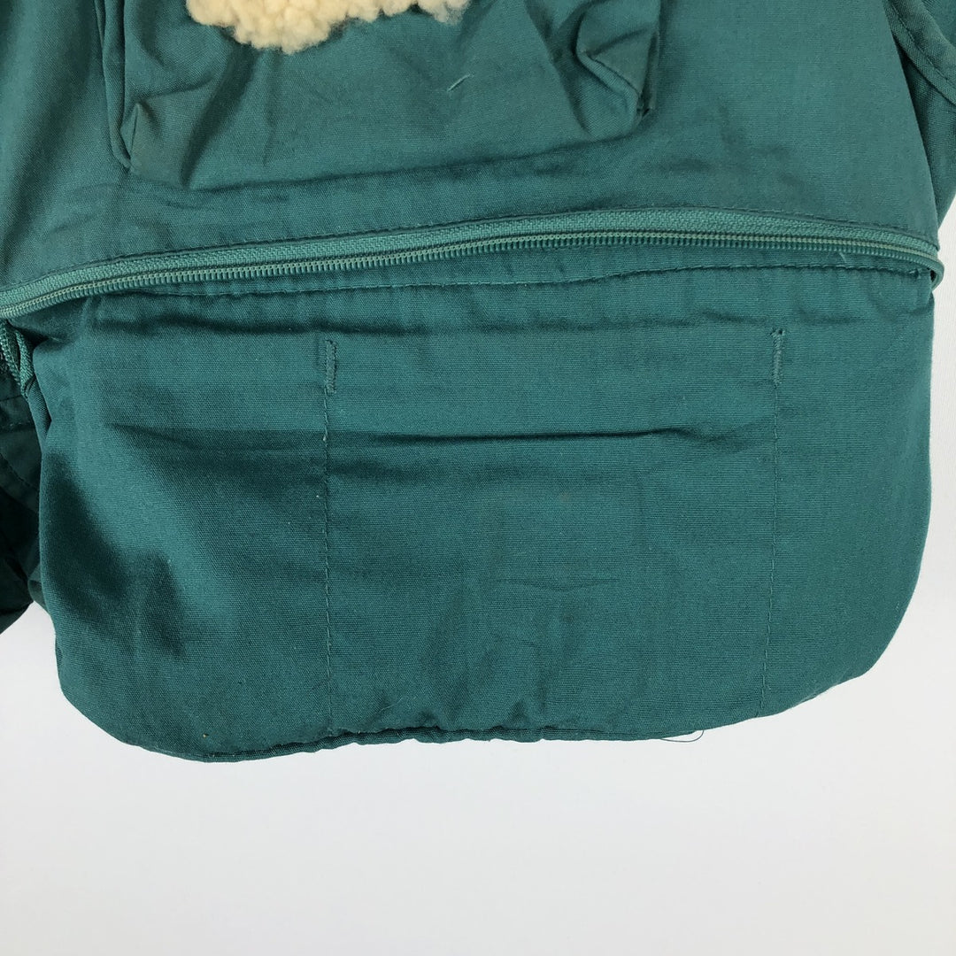 1990'S Columbia PFG White Tag Fishing Vest, Men's Size L (approx.), Vintage unclear green type Vintage Second Hand