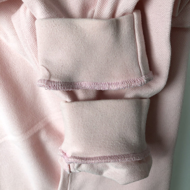 Lacoste LACOSTE Long Sleeve Polo Shirt Size 4 Men's M cotton pink type Vintage Second Hand