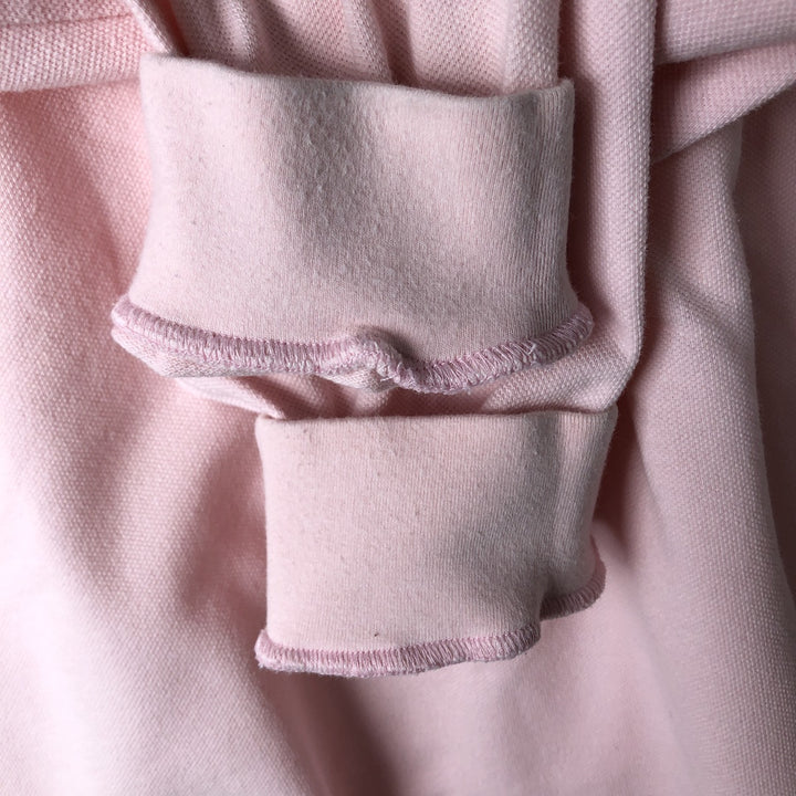 Lacoste LACOSTE Long Sleeve Polo Shirt Size 4 Men's M cotton pink type Vintage Second Hand