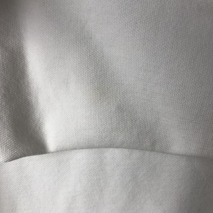Ralph Lauren POLO RALPH LAUREN CUSTOM FIT Big Pony Long-Sleeve Polo Shirt, Men's Size XL (approx.) cotton white type Vintage Second Hand