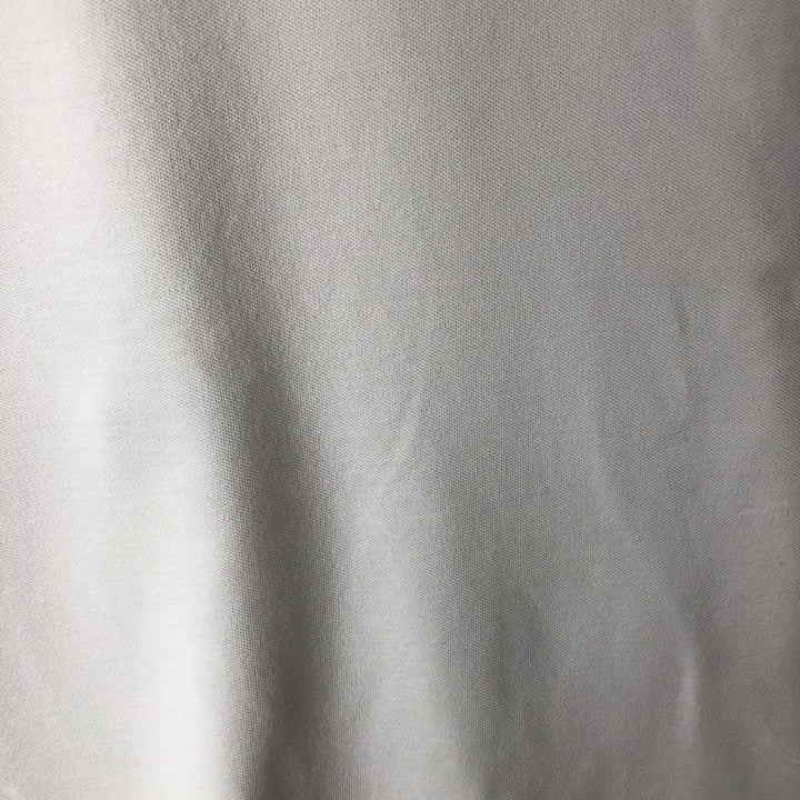 Ralph Lauren long sleeve polo shirt, size L for men cotton white type Vintage Second Hand