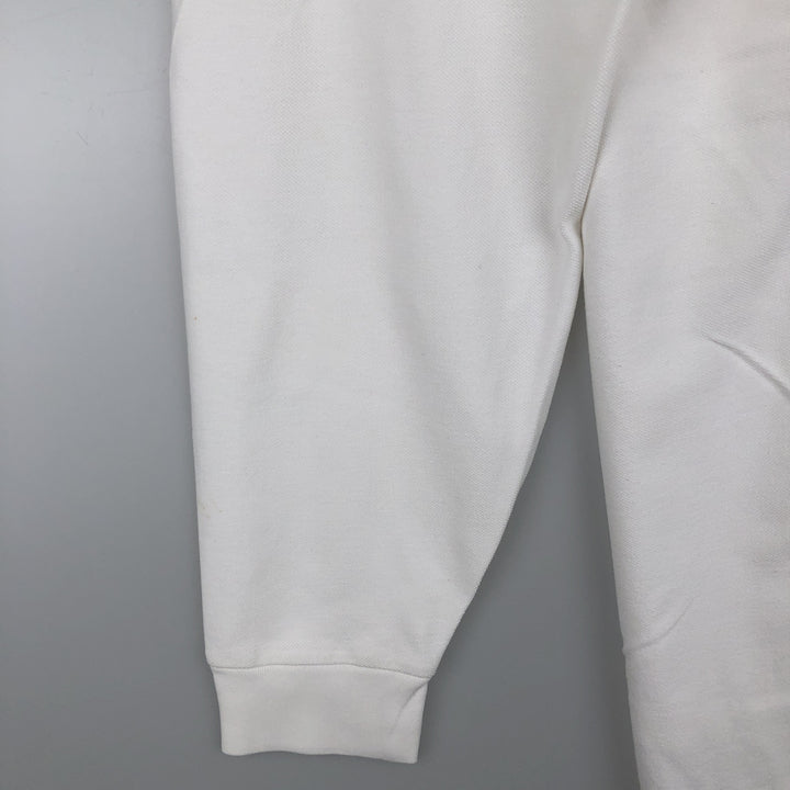 Ralph Lauren POLO by Ralph Lauren long sleeve polo shirt, men's size L cotton white type Vintage Second Hand