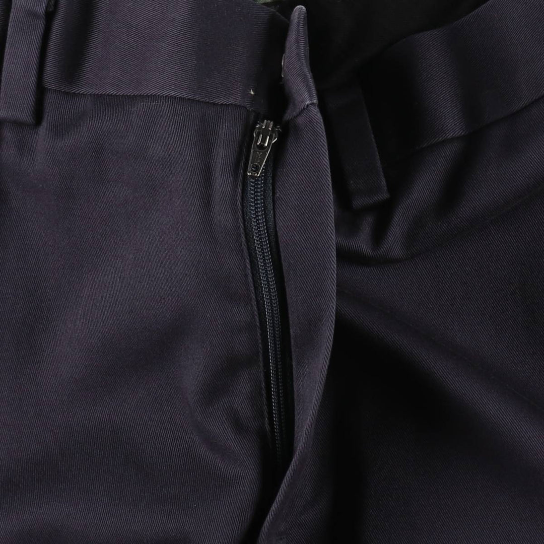 90s-00'S LLBean Classic Fit Chino Pants, Men's Size W34 (approx.) cotton navy blue type Vintage Second Hand