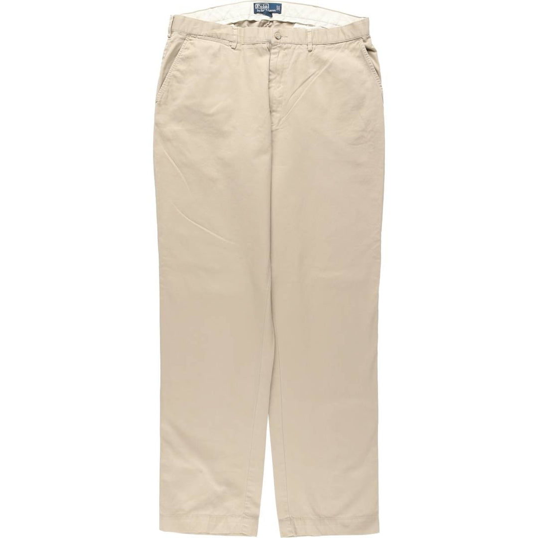Ralph Lauren POLO by Ralph Lauren Chino Pants Men's W37 cotton Beige type Vintage Second Hand