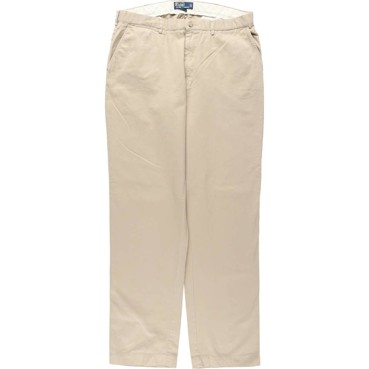 Ralph Lauren POLO by Ralph Lauren Chino Pants Men's W37 cotton Beige type Vintage Second Hand