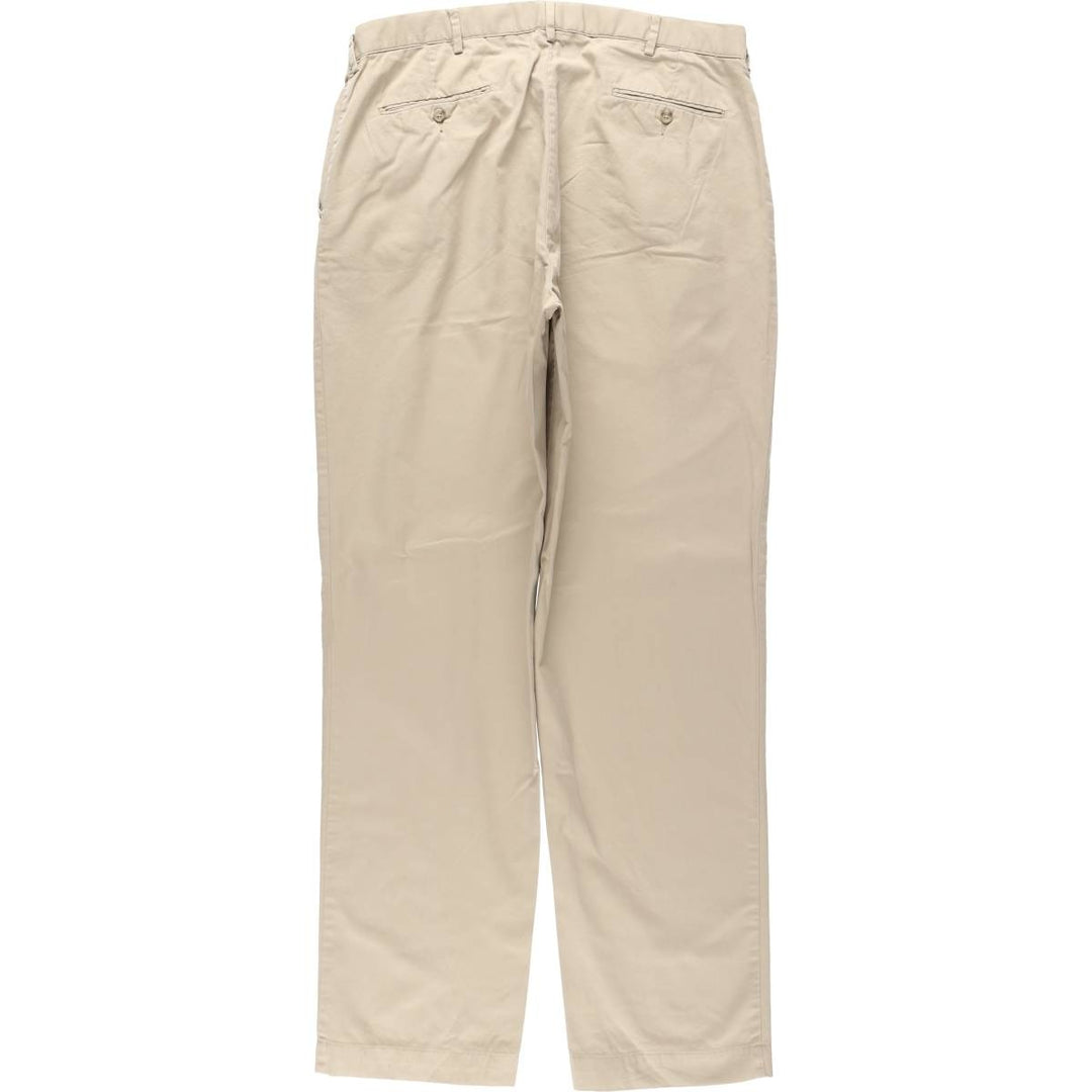 Ralph Lauren POLO by Ralph Lauren Chino Pants Men's W37 cotton Beige type Vintage Second Hand