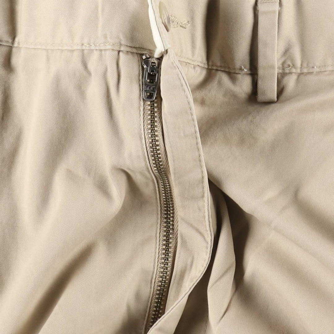 Ralph Lauren POLO by Ralph Lauren Chino Pants Men's W37 cotton Beige type Vintage Second Hand