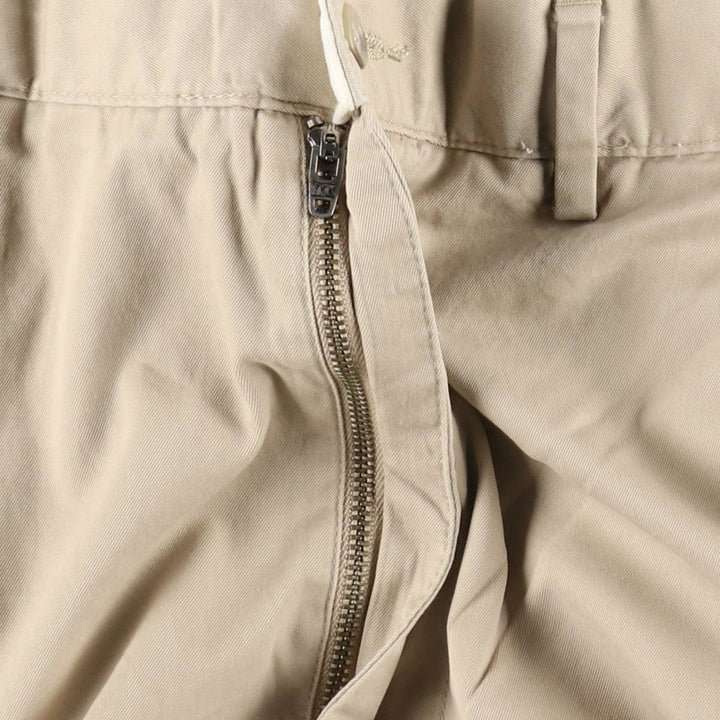 Ralph Lauren POLO by Ralph Lauren Chino Pants Men's W37 cotton Beige type Vintage Second Hand