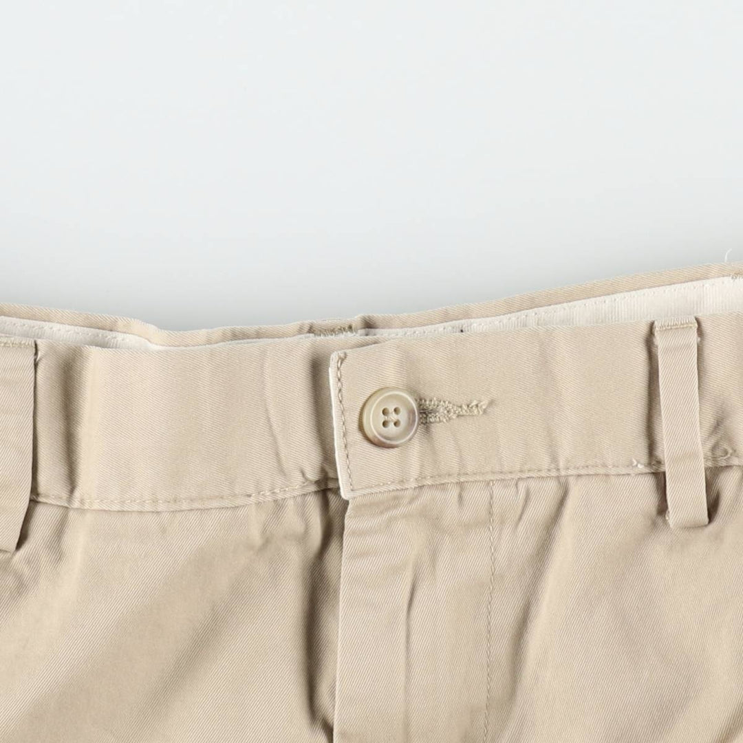 Ralph Lauren POLO by Ralph Lauren Chino Pants Men's W37 cotton Beige type Vintage Second Hand