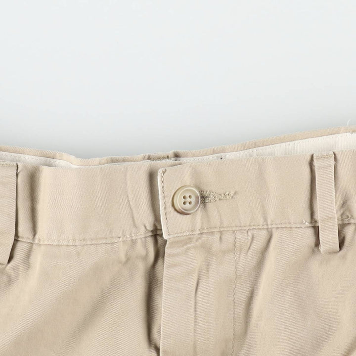 Ralph Lauren POLO by Ralph Lauren Chino Pants Men's W37 cotton Beige type Vintage Second Hand