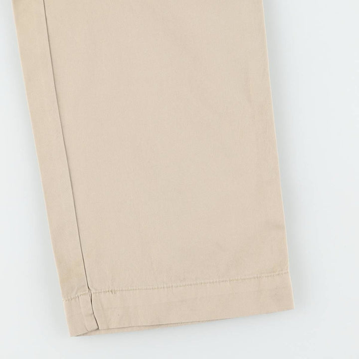 Ralph Lauren POLO by Ralph Lauren Chino Pants Men's W37 cotton Beige type Vintage Second Hand