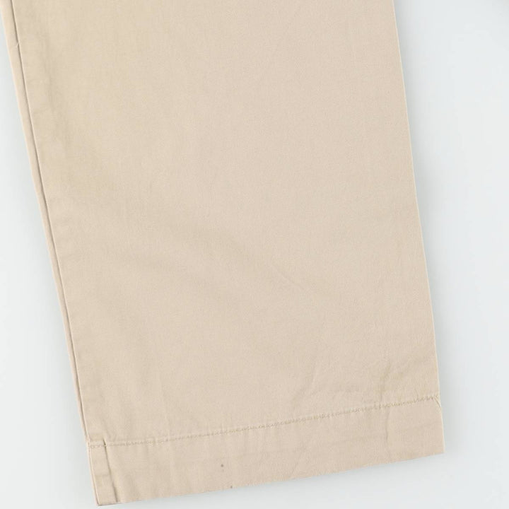 Ralph Lauren POLO by Ralph Lauren Chino Pants Men's W37 cotton Beige type Vintage Second Hand