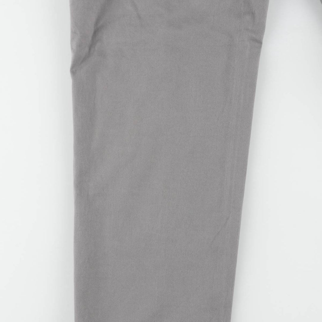 Brooks Brothers CLARK Chino Pants, Men's Size W34 (approx.) cotton gray type Vintage Second Hand