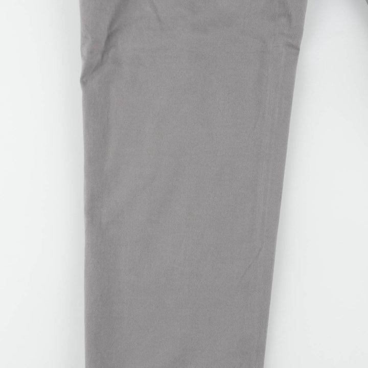 Brooks Brothers CLARK Chino Pants, Men's Size W34 (approx.) cotton gray type Vintage Second Hand