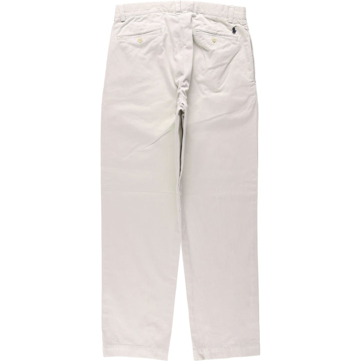 Ralph Lauren POLO by Ralph Lauren ETHAN PANT Two-pleat Chino Pants Men's Size W32 cotton gray type Vintage Second Hand