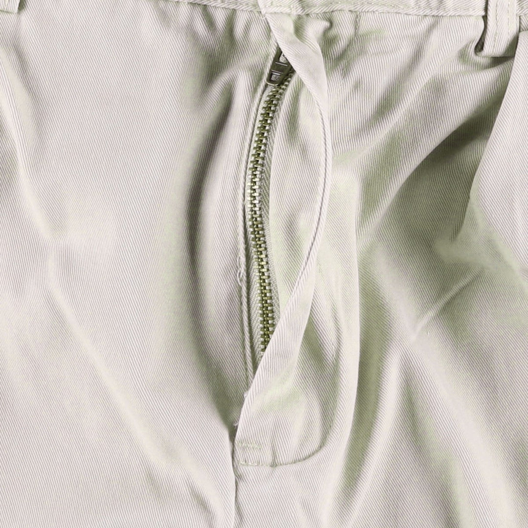Ralph Lauren POLO by Ralph Lauren ETHAN PANT Two-pleat Chino Pants Men's Size W32 cotton gray type Vintage Second Hand