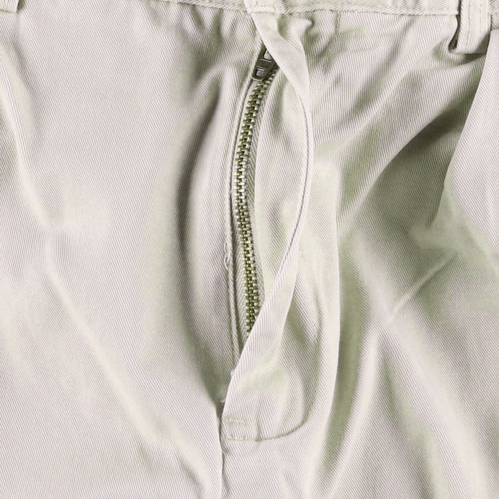 Ralph Lauren POLO by Ralph Lauren ETHAN PANT Two-pleat Chino Pants Men's Size W32 cotton gray type Vintage Second Hand