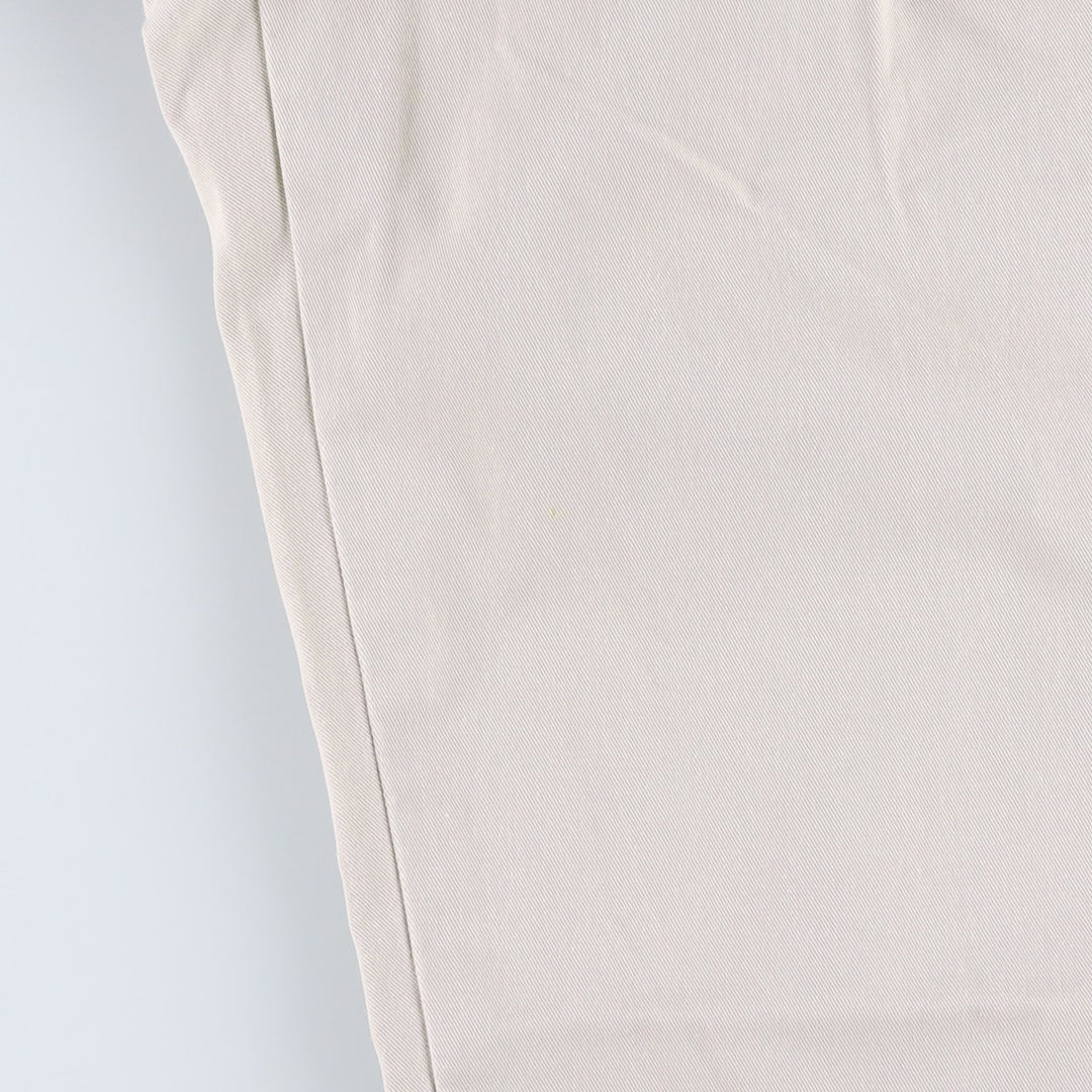 Ralph Lauren POLO by Ralph Lauren ETHAN PANT Two-pleat Chino Pants Men's Size W32 cotton gray type Vintage Second Hand