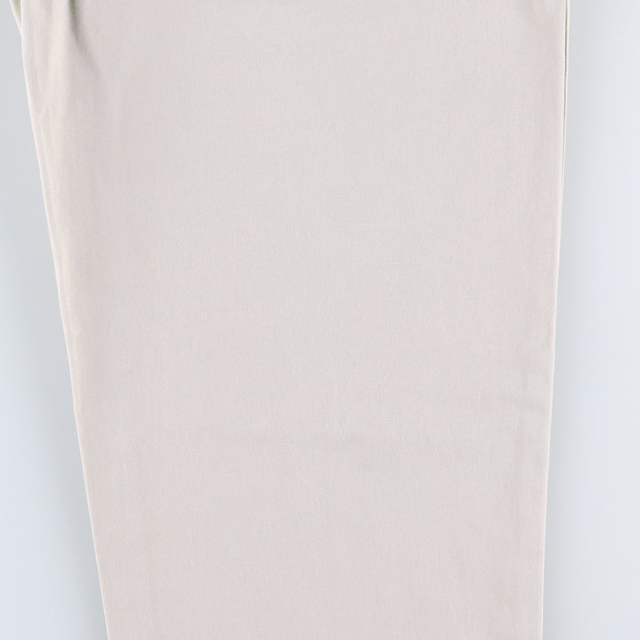 Ralph Lauren POLO by Ralph Lauren ETHAN PANT Two-pleat Chino Pants Men's Size W32 cotton gray type Vintage Second Hand